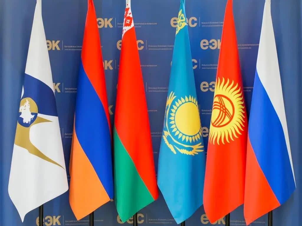 Индекс цен промышленной продукции в ЕАЭС вырос на 2.6% за год