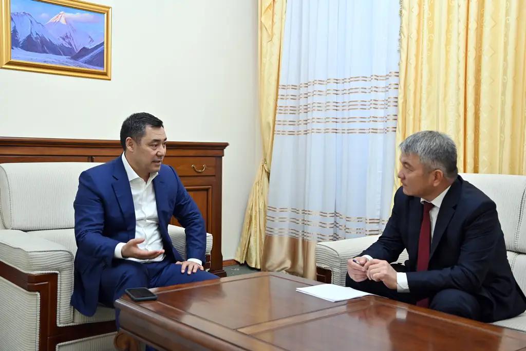 Президент рассказал, на что потрачены деньги, выделенные Баткенской области из бюджета