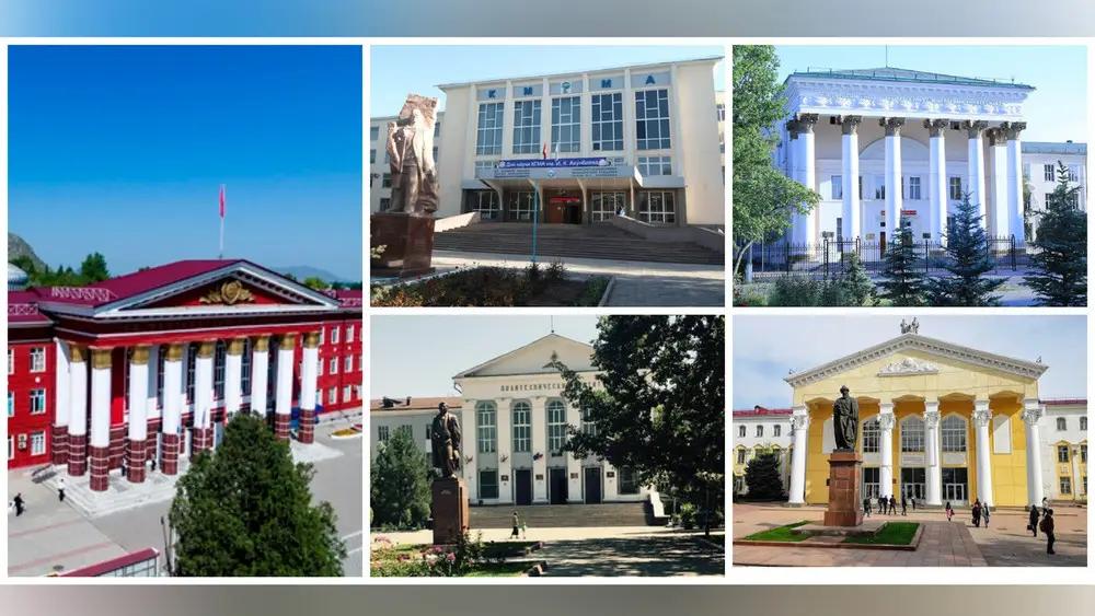 Три кыргызстанских университета попали в рейтинг вузов Евразии