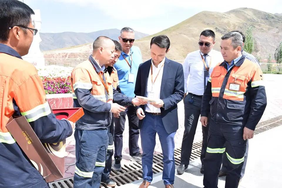 МДС оценил уровень золотодобывающего предприятия «Алтынкен»