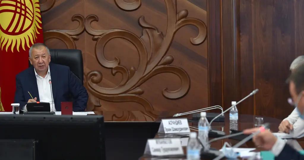 Необходимо мобилизовать резервы и улучшить показатели сбора платежей — Боронов