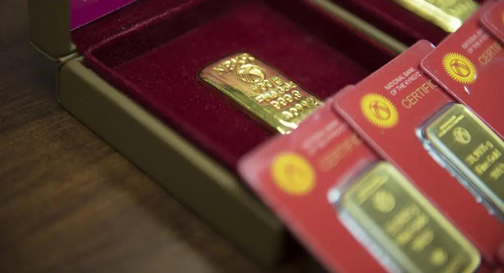 Как отреагировало золото на изменчивость валютного курса?