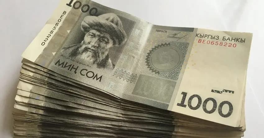 Доходы республиканского бюджета составили 20.8 млрд сомов с начала года