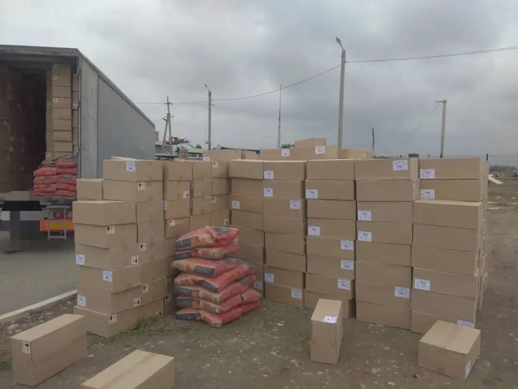 Из КР пытались незаконно вывезти товар на 3.3 млн сомов