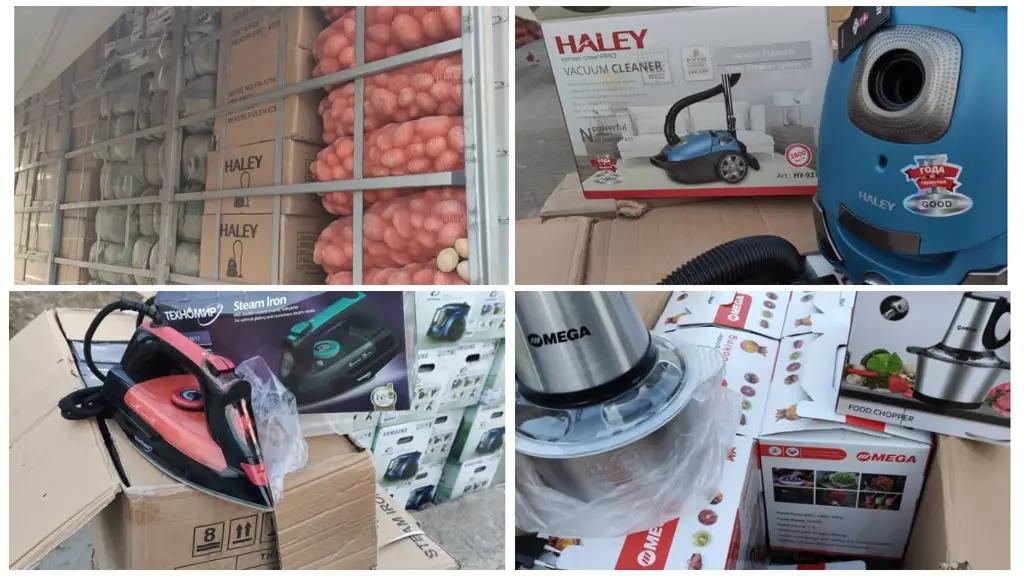 В КР задержан контрабандный груз на 5 млн сомов