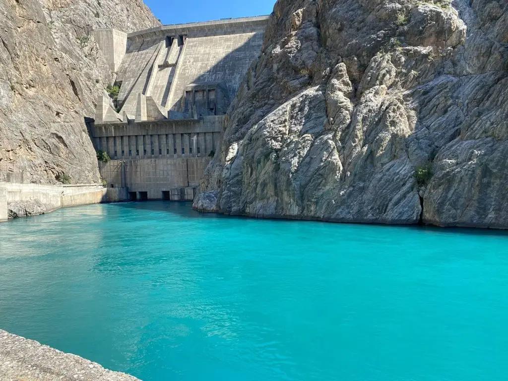 Объем воды в Токтогулке достиг почти 11.9 млрд кубометров