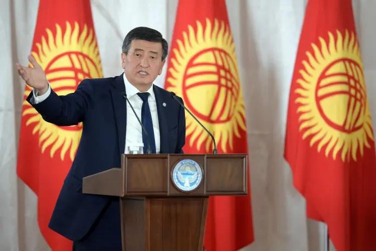 Низкая цена и отсутствие химикатов. Жээнбеков о конкурентоспособности кыргызской продукции