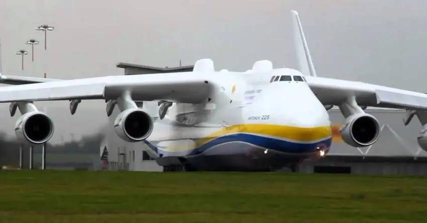 Украина начнет производить в Китае самый большой самолет в мире