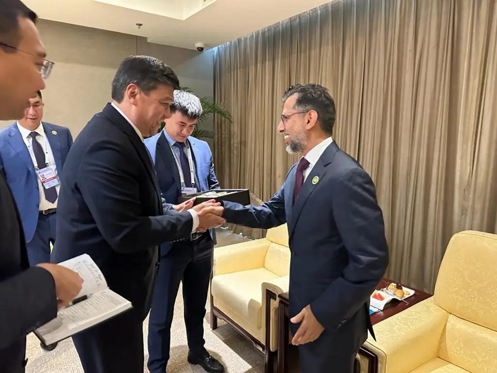 Кыргызстан и ОАЭ обсудили сотрудничество в энергосфере