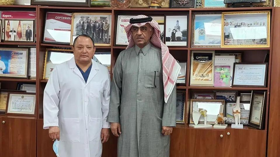 Катар построит в Бишкеке больницу за $9.2 млн