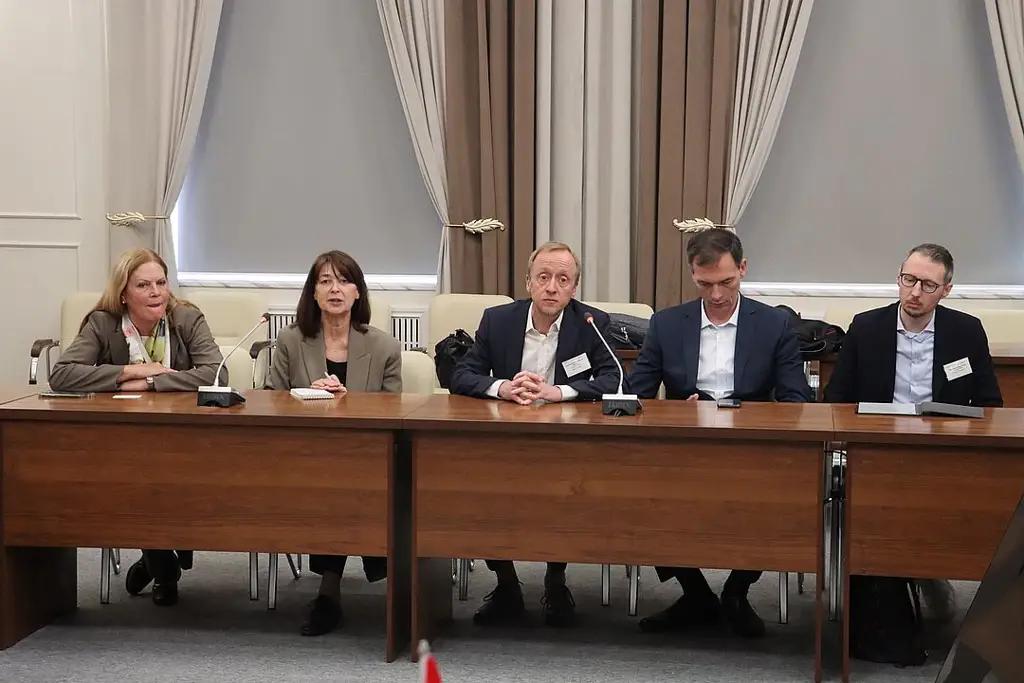 Бизнес из Германии заинтересован в сотрудничестве с Кыргызстаном