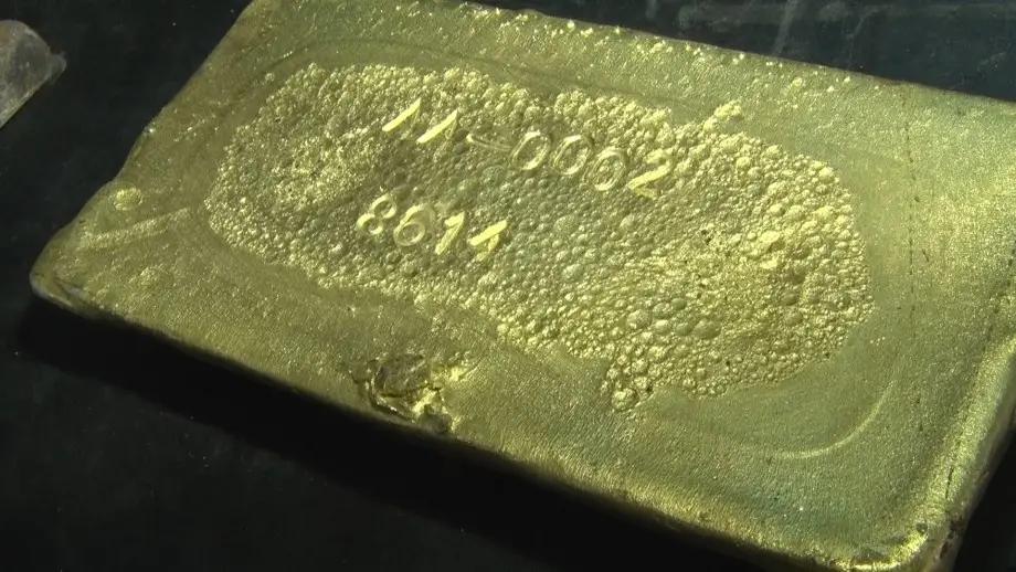 На Джеруе произведено 5 тысяч 53 килограмма золота