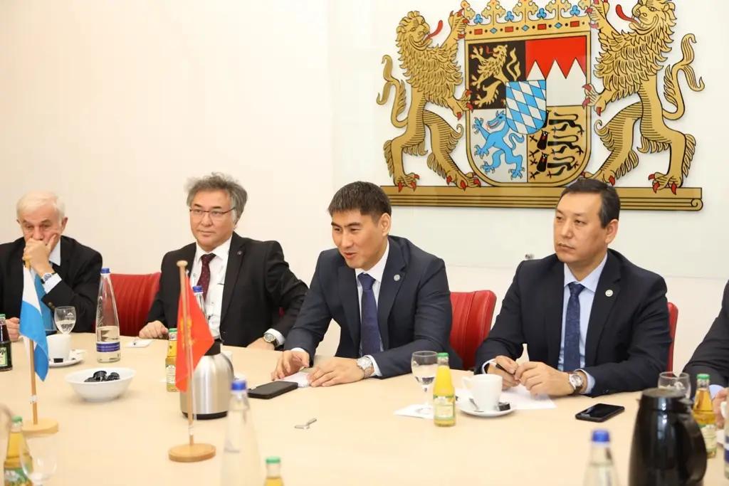 КР и Бавария обсудили вопросы экономического сотрудничества
