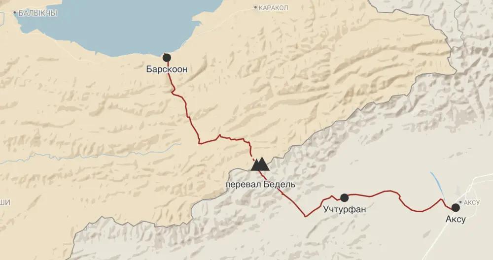 Бакыт Торобаев обсудил с китайской стороной строительство КПП «Бедель»