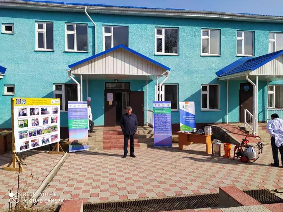 В ветлаборатории Иссык-Кульской области поступило новое оборудование