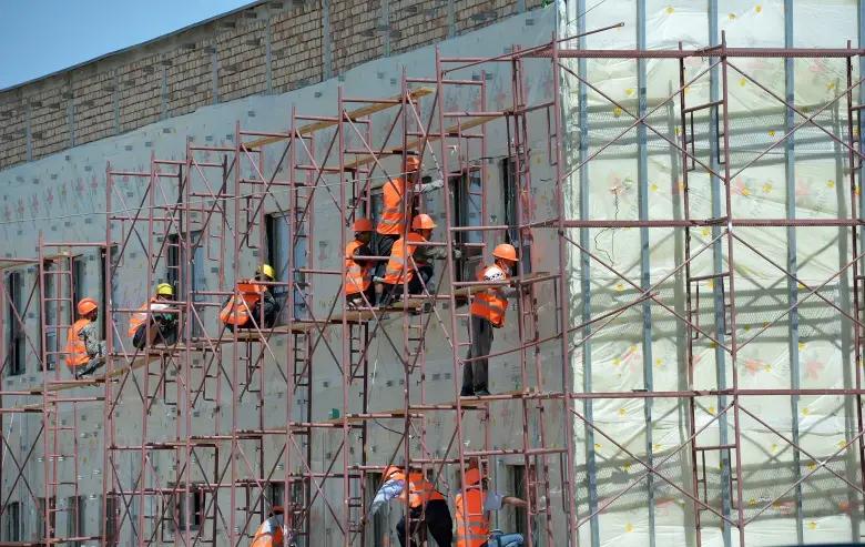 На строительство текстильной фабрики в Оше потратили 970 млн сомов