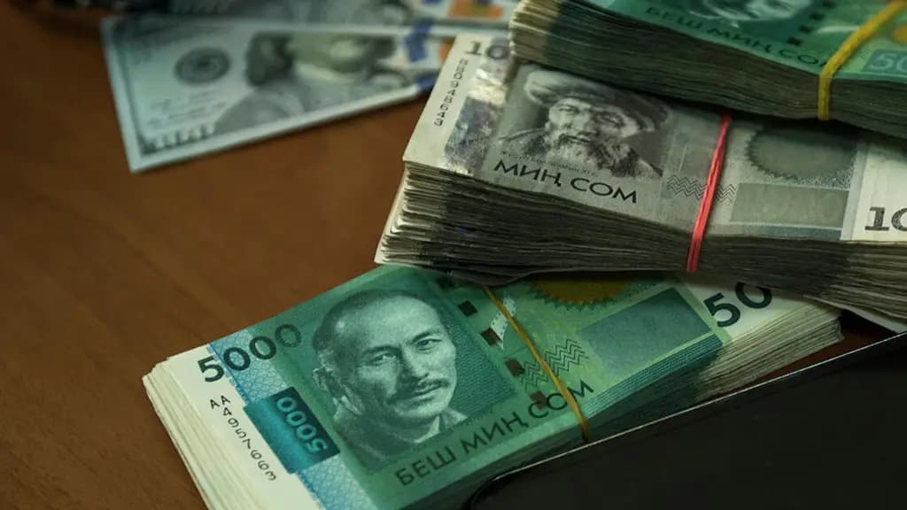 Нацбанк планирует изъять из банковской системы 17 млрд сомов