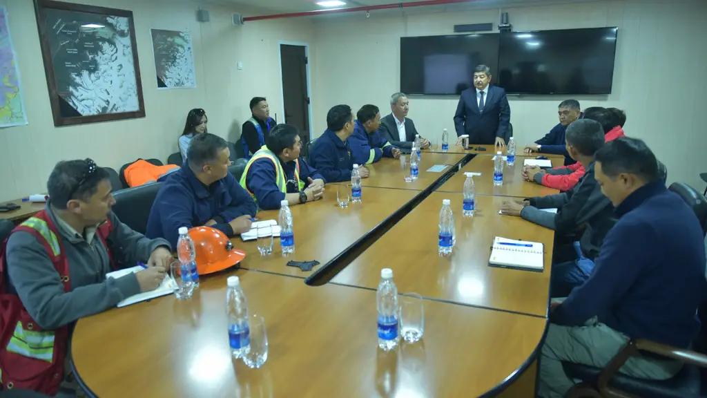 Алмаз Барыктабасов стал главой ЗАО «Кумтор Голд Компани»