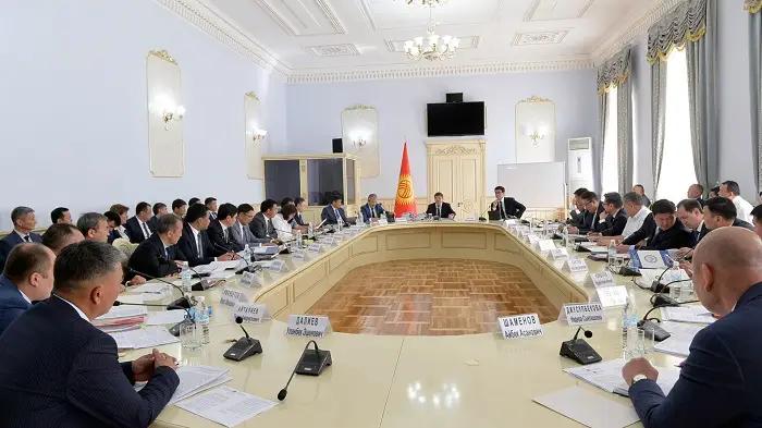 На территории аэропорта в Кызыл-Кие построят торгово-логистический центр