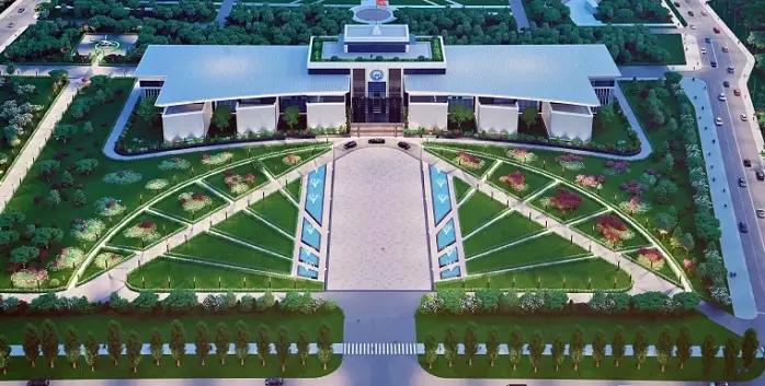 Началось строительство нового здания администрации президента