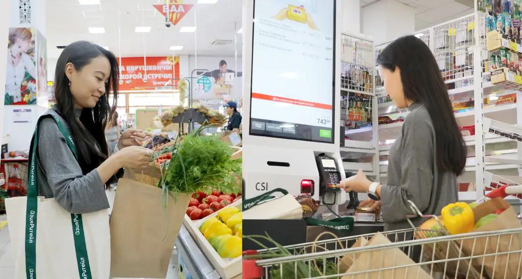 Акция «Свой пакет» – дарим 5 баллов на карту за покупки со своим пакетом