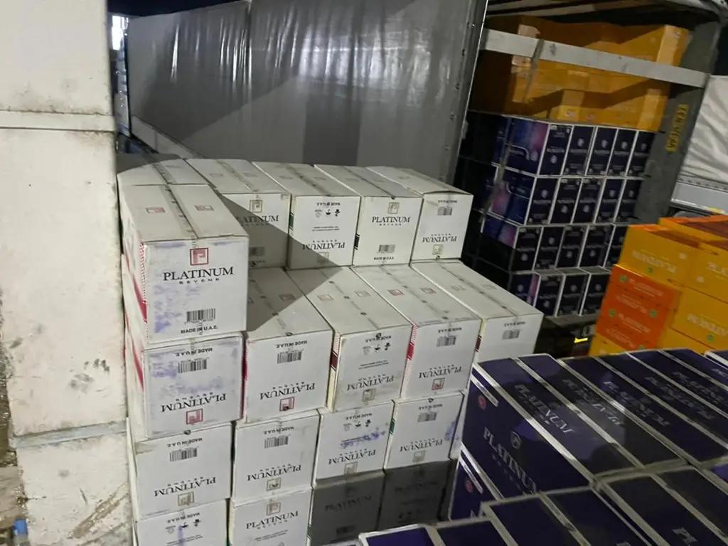 Пресечена контрабанда сигарет на 80 млн сомов