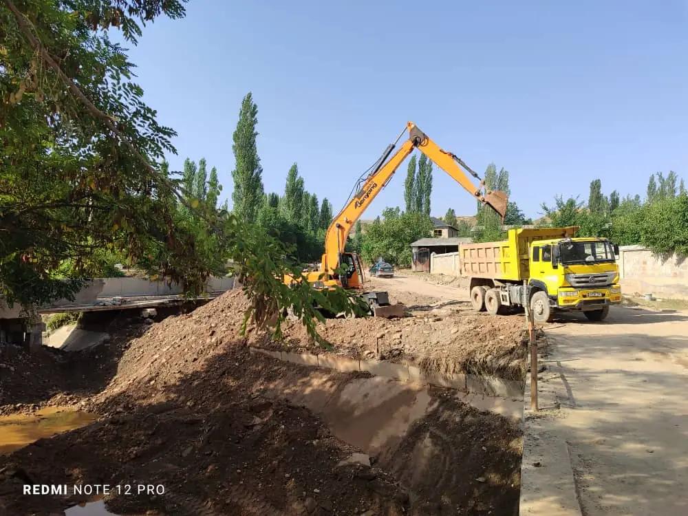 В Ошской области восстановили ирригацию и возобновили полив