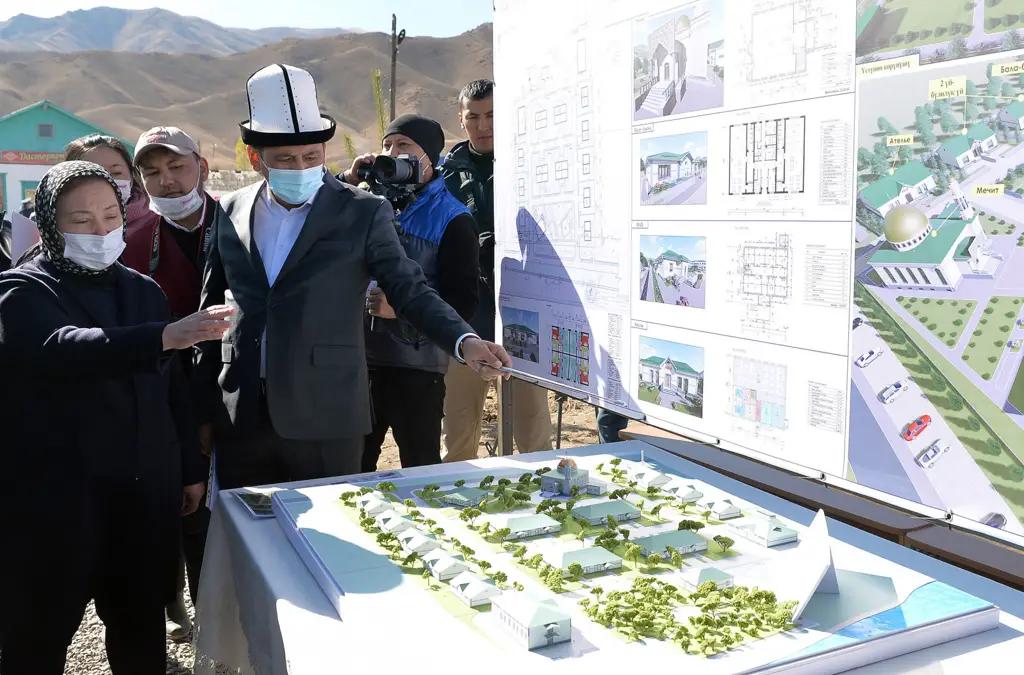 Катар проспонсирует строительство соцдеревни в Нарыне