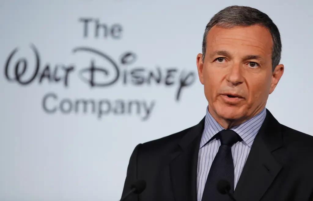 Глава Disney Боб Айгер ушел с поста гендиректора