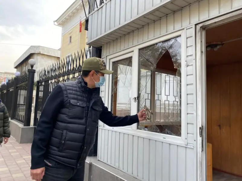 Ущерб городскому имуществу из-за беспорядков оценивается в 17 млн сомов