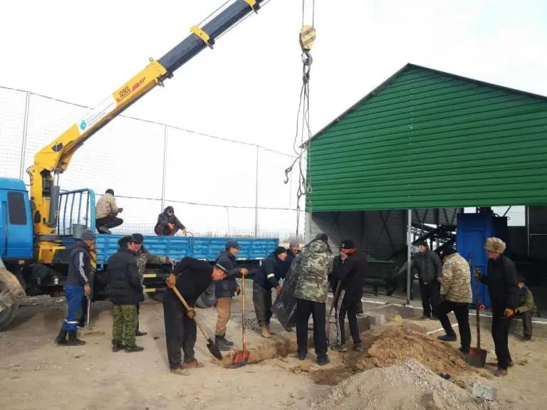 В Балыкчы откроют мусоросортировочный завод