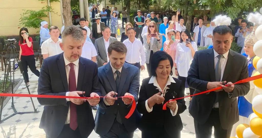 РКФР выделил на оздоровительный корпус в Джалал-Абаде $1 млн