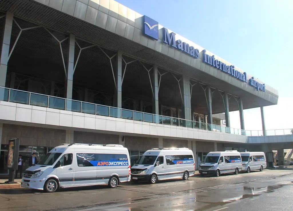 «Манас» запустил транспорт от аэропорта до микрорайонов столицы