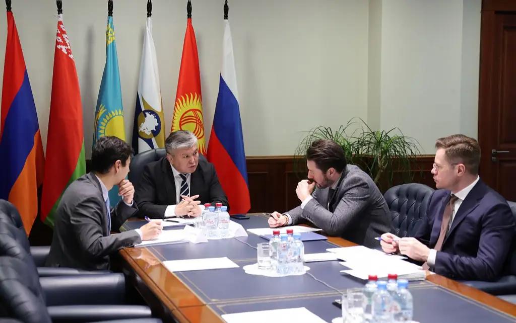 В ЕАЭС обсудили взаимодействие в газовой сфере