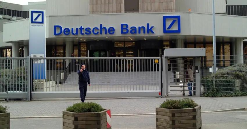 Несмотря на кризис Deutsche Bank опубликовал положительный отчет за III квартал