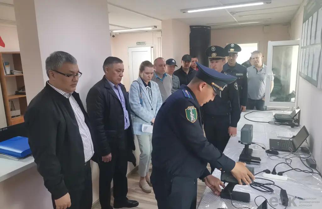 Кыргызстан завершил модернизацию АПП в рамках присоединения к ЕАЭС