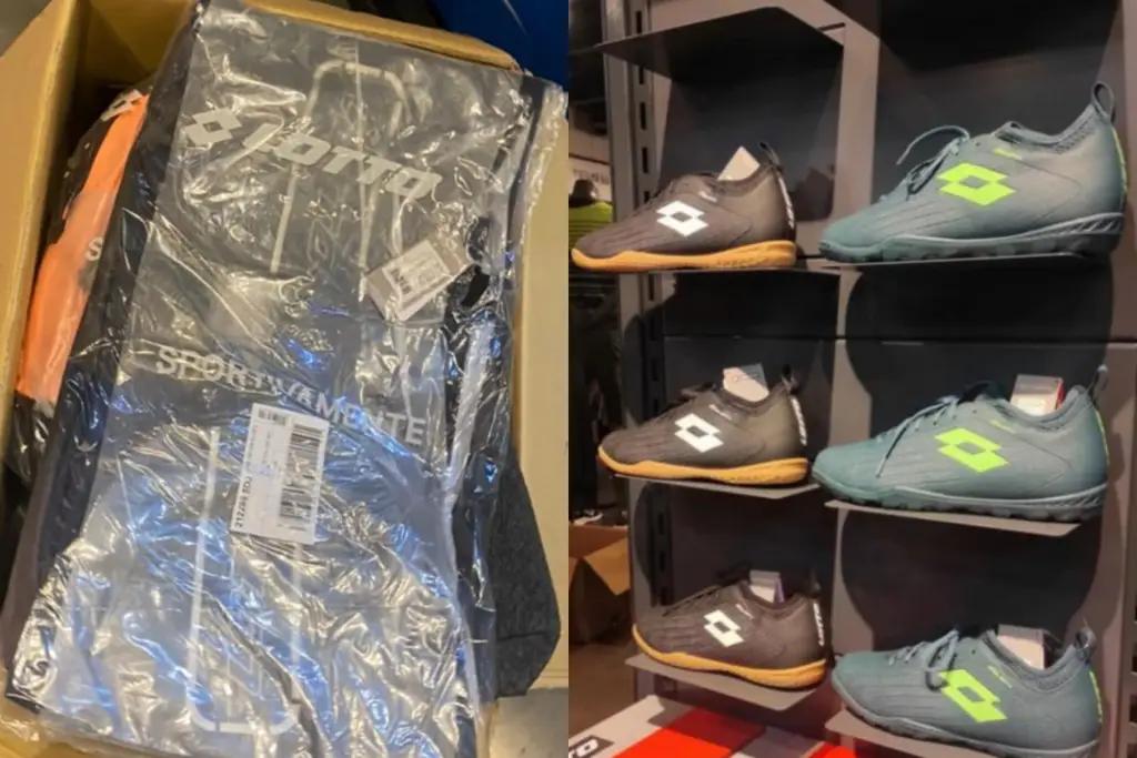 В КР завозили спорттовары по заниженной таможенной стоимости