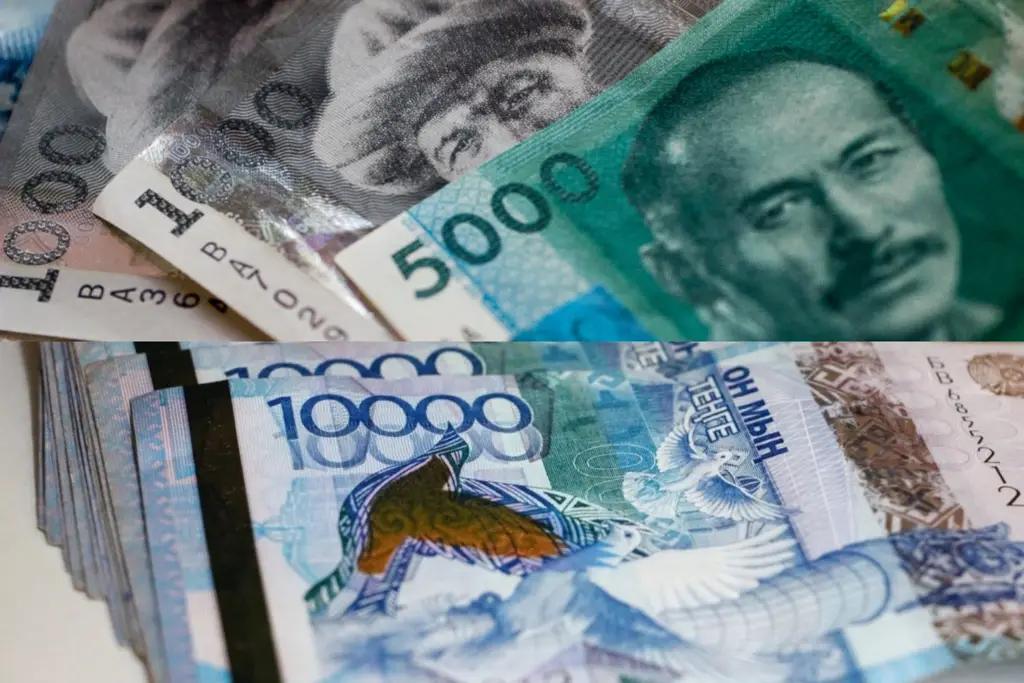 Национальная валюта ослабла к казахскому тенге