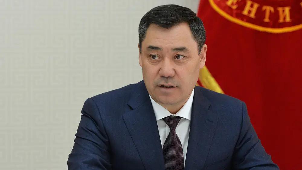 Садыр Жапаров с официальным визитом посетит Таджикистан