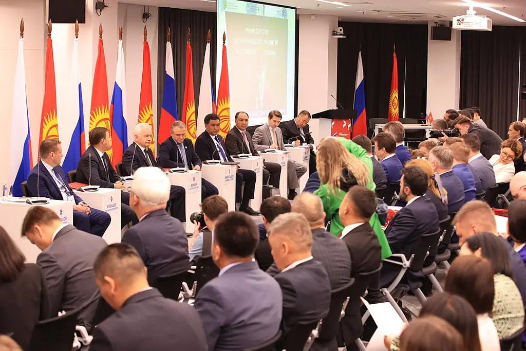 Кыргызстан и Россия усиливают сотрудничество между регионами