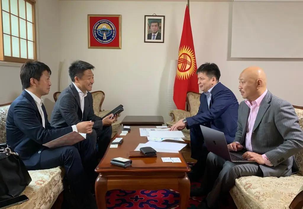 Kyushukougyo заинтересована в реализации инфраструктурных проектов в КР