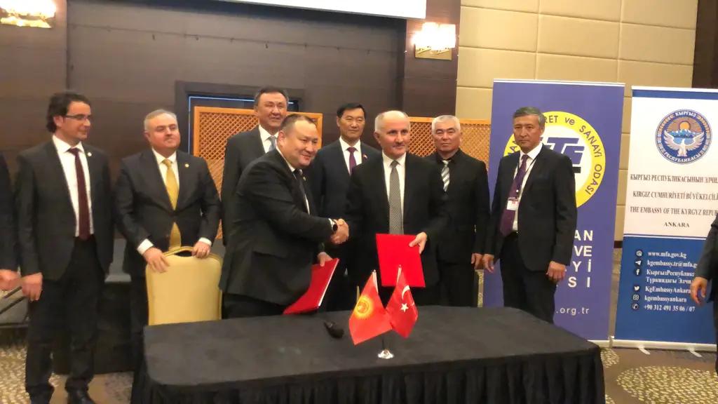 Каинды и турецкий Караман установили побратимские отношения