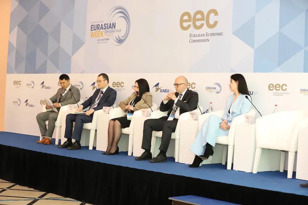 В КР пройдет выставочный форум «Евразийская неделя — 2019»