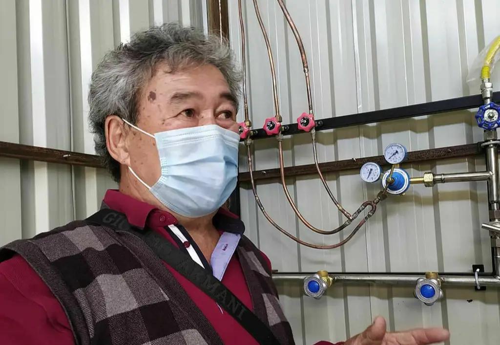 В Нарыне заработала централизованная система подачи кислорода