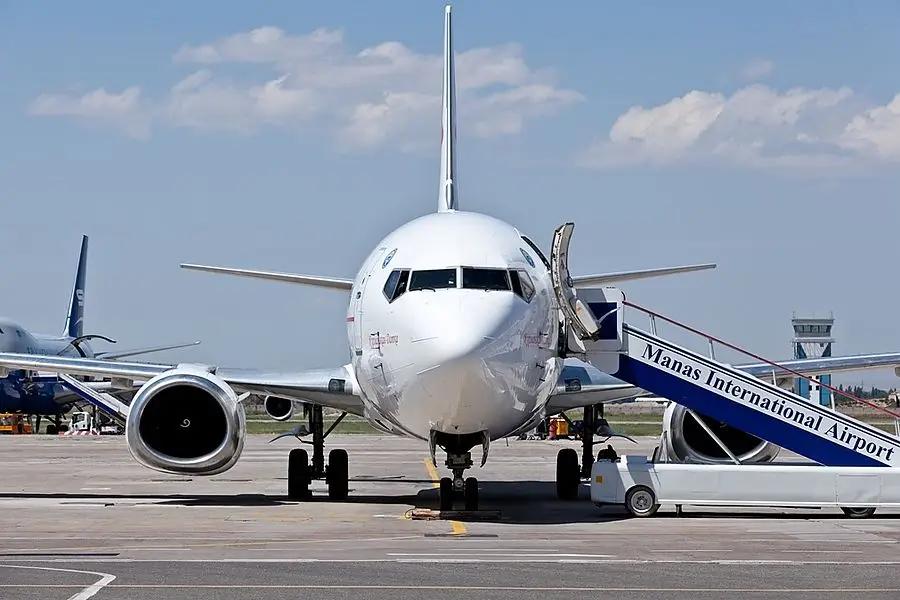 ОАО «МАМ» возобновляется авиарейс из Бишкека в Нур-Султан