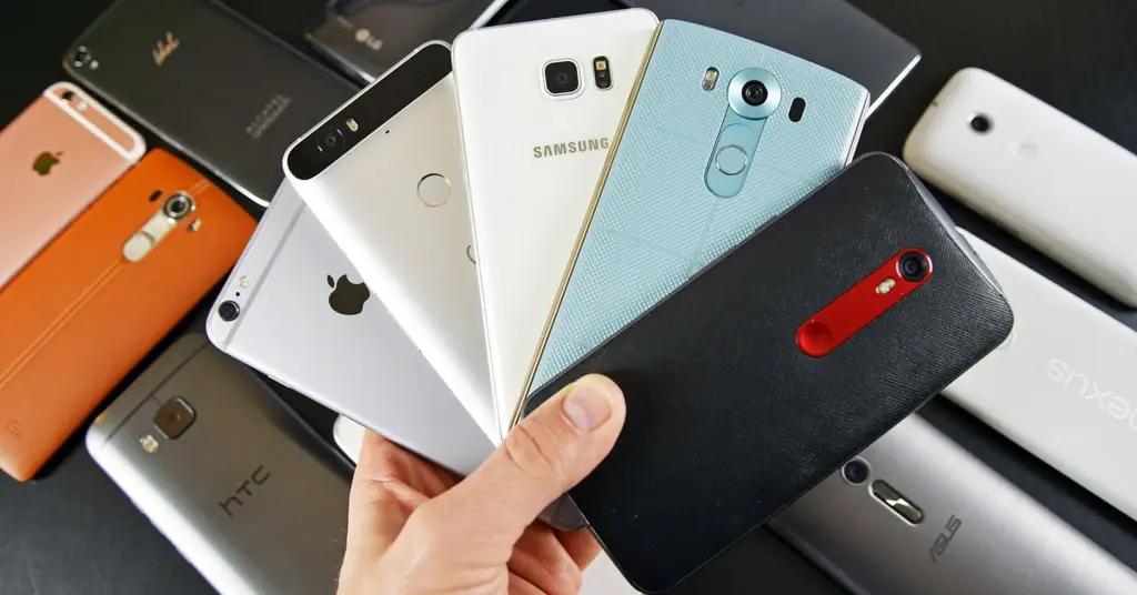 ТОП-5 самых продаваемых в мире смартфонов с начала 2017 года