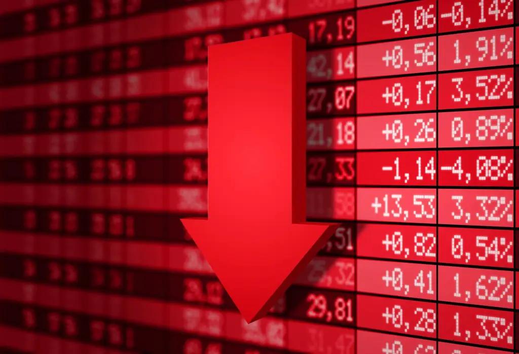 Объем торгов за прошедшую неделю сократился на 84%