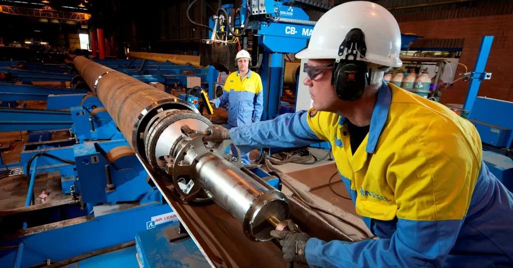 Темпы падения промпроизводства Кыргызстана снизились до 0.6%