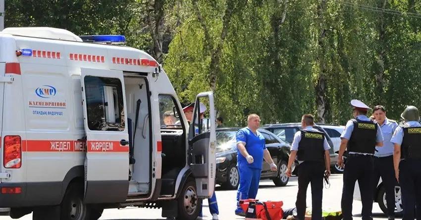 В Алматы закрыты отделения трех банков из-за «красного» уровня террористической угрозы