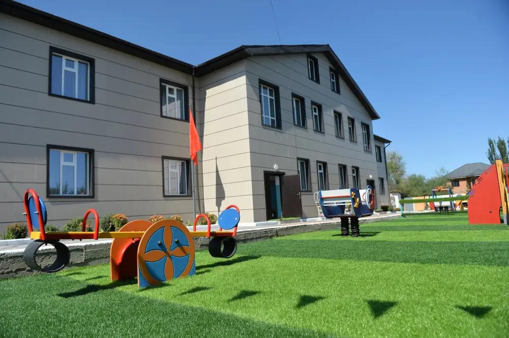 В 14.3 млн сомов обойдется строительство детсада в Ошской области